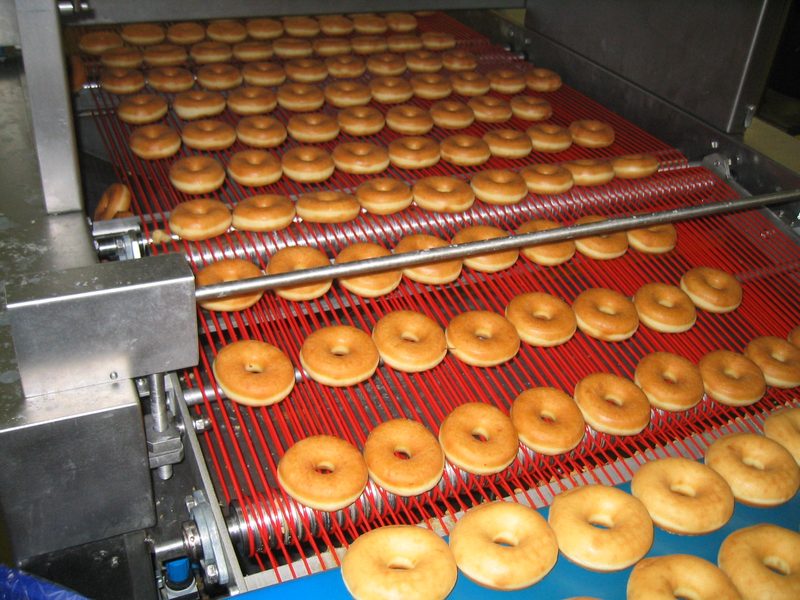Ligne de production agroalimentaire